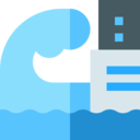 ecology and environment,sea,wave,Natural disaster,tsunami