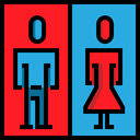 woman,man,signs,people,signaling,humanpictos,toilet,bathroom,restroom,toilets ok 