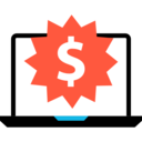 technology,computer,laptop,electronic,computing,dollar symbol