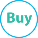 commerce and shopping,commerce,button,rounded,buy,circumference ok 