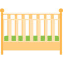 furniture and household,furniture,buildings,baby,bedroom,motherhood,cradle