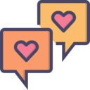 multimedia,speech bubble,conversation,communications,chat,communication,valentines day ok 