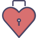 padlock,Tools and utensils,love,lock,locked,valentines day,love and romance,unlocked,padlocks,heart shaped,heart shape