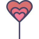 food,food and restaurant,sweet,dessert,valentines day,sugar,lollipop,heart shaped