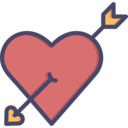 heart,love,valentines day,romantic,tattoo,cupid