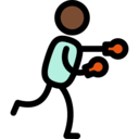 boxer,gloves,gym,sports,stick man,fighter,boxing