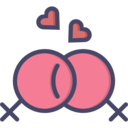 feminine,woman,symbol,people,female,valentines day,shapes and symbols,lesbian,homosexual