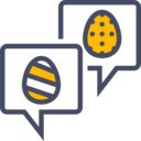 easter,multimedia,speech bubble,conversation,communications,chat,communication
