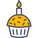 food,food and restaurant,dessert,candle,bakery,cupcake,bithday ok 