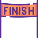 sports and competition,finish,competition,racing,finish line