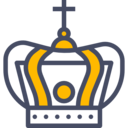miscellaneous,crown,shapes,queen,king,chess piece,royalty