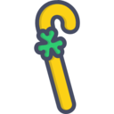 cultures,stick,cane,Saint Patrick