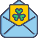 communications,email,letter,card,Saint Patrick ok 