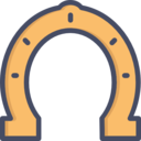 miscellaneous,ornamental,horse,good luck,horseshoe