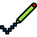 pencil,edit tools,pixel,designer,pixelated