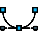 interface,multimedia,edit tools,graphic tool,graphics editor,illustration,nodes,vector,design