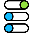 ui,interface,multimedia,edit tools,multimedia option,button,switch,switch on,control,web page