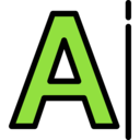 edit tools,option,signs,text format,font,writing tool,style ok 
