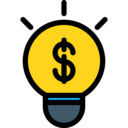 money,business,edit tools,seo and web,idea,light bulb,startup,bussiness