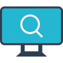 computer,real estate,magnifying glass,monitor,search,Tools and utensils,screen,loupe,detective,zoom ok 