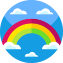 cloud,weather,nature,sky,rainbow,beautiful ok 