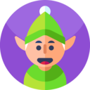 winter,avatar,christmas,xmas,folklore,legend,elf,dwarf,merry christmas