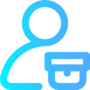 shipping and delivery,box,professions and jobs,user,people,commerce,package,delivery man,courier