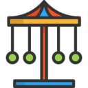entertainment,fun,carnival,amusement park,fairground,circus,carousel