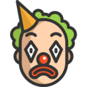 interface,entertainment,head,face,clown,comedy,Laughter,funny