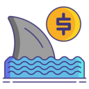 business and finance,money bag,dollar,property,banking,coin,loan,shark