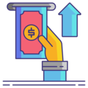 money,business and finance,bill,electronics,arrow,hands and gestures,atm,deposit,banknote