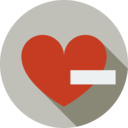 interface,symbol,signs,remove,delete,heart,network,like,erase,quit