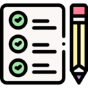 business and finance,file,report,pencil,checklist,compliance