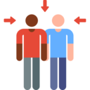 people,humanpictos,emergency,reunion