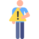 people,warning,humanpictos,emergency