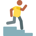people,humanpictos,emergency,stairs
