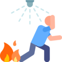 people,fire,humanpictos,emergency