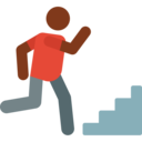 people,humanpictos,emergency,stairs