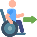 people,humanpictos,emergency,handicap,wheelchair