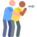 healthcare and medical,people,humanpictos,emergency,choking,abdominal thrusts ok 