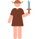 woman,people,party,humanpictos,costume,viking
