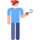 man,people,party,humanpictos,costume,pirate