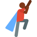 man,people,party,humanpictos,costume,superhero