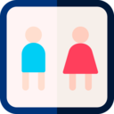 sports and competition,woman,man,signs,people,signaling,humanpictos,toilet,bathroom,restroom,toilets,restrooms