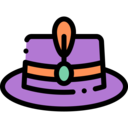 elegant,fashion,hat,traditional,masculine,feather