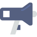 megaphone,communications,Tools and utensils,shout,protest,announcer,loudspeaker