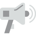 megaphone,communications,Tools and utensils,shout,protest,announcer,loudspeaker
