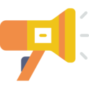 megaphone,communications,Tools and utensils,shout,protest,announcer,loudspeaker