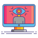 business and finance,computer,analytics,eye,marketing,monitor,screen,digital marketing,impression rate,impressions ok 