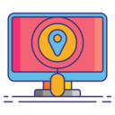 ui,magnifying glass,browser,marketing,monitor,search,location,seo,research,graphic ok 